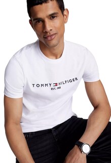 Foto 3 | Foto 3 | Camiseta Tommy Hilfiger Corte Regular- Venta Internacional