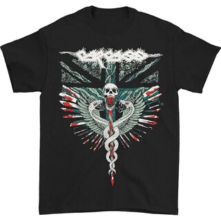 Foto 1 | Foto 1 | Camiseta Rockinstone Carcass Medical Snakes 180 G/m², 100% Algodón - Venta Internacional.