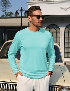 Foto 3 | Foto 3 | Camiseta de Manga Larga Tacvasen para Hombre - Venta Internacional