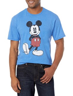 Foto 1 | Foto 1 | Camiseta Disney Con Aspecto Desgastado De Mickey Mouse Para Hombre - Venta Internacional.
