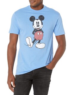 Foto 1 | Foto 1 | Camiseta Disney De Mickey Mouse con Aspecto Desgastado para Hombre - Venta Internacional