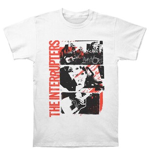Foto 1 | Foto 1 | Camiseta Rockinstone The Interrupters Don't Care, 180 G/m² - Venta Internacional.