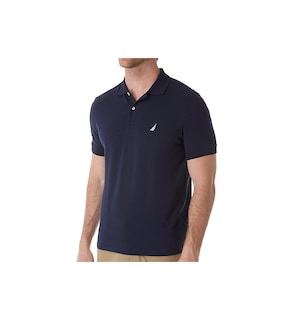 Foto 1 | Foto 1 | Polo Nautica De Manga Corta De Piqué De Algodón Liso Para Hombre - Venta Internacional.
