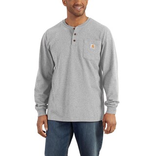 Foto 1 | Foto 1 | Camiseta Carhartt, Holgada, De Manga Larga, Para Hombre - Venta Internacional.