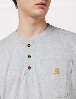 Foto 2 | Foto 2 | Camiseta Carhartt, Holgada, De Manga Larga, Para Hombre - Venta Internacional.