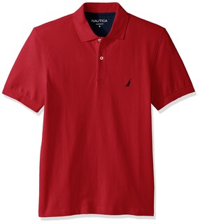 Foto 1 | Foto 1 | Polo Nautica De Manga Corta De Piqué De Algodón Liso Para Hombre - Venta Internacional.