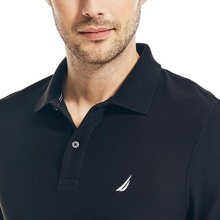 Foto 3 | Foto 3 | Camiseta Nautica Classic Manga Corta Solida Para Hombre - Negra - Venta Internacional.