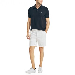 Foto 4 | Foto 4 | Camiseta Nautica Classic Manga Corta Solida Para Hombre - Negra - Venta Internacional.