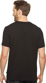 Foto 3 | Foto 3 | Camiseta Nautica Para Hombre, Manga Corta, Lisa, Ajustada, Cuello En V, Negra - Venta Internacional.