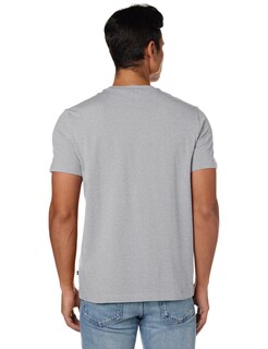 Foto 4 | Foto 4 | Camiseta Nautica Para Hombre Con Cuello Redondo Liso Y Bolsillo Gris M - Venta Internacional.