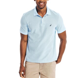 Foto 1 | Foto 1 | Polo Nautica Para Hombre, Manga Corta, Liso, Azul, Talla M - Venta Internacional.