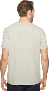 Foto 3 | Foto 3 | Camiseta Nautica De Manga Corta Lisa Y Corte Ajustado Con Cuello En V Para Hombre - Venta Internacional.