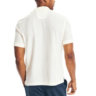 Foto 2 | Foto 2 | Polo Nautica De Manga Corta Con Diseño Liso Para Hombre, Talla Xxxl - Venta Internacional.