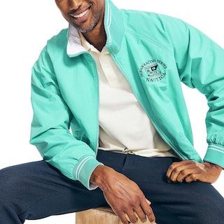 Foto 4 | Foto 4 | Polo Nautica Para Hombre, Manga Corta, Cubierta Lisa, Color Crema - Venta Internacional.