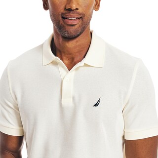 Foto 3 | Foto 3 | Polo Nautica Para Hombre, Manga Corta, Cubierta Lisa, Color Crema - Venta Internacional.