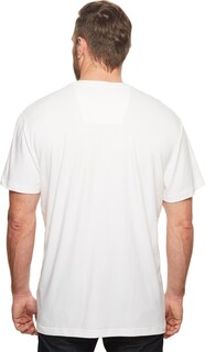 Foto 3 | Foto 3 | Camiseta Nautica Para Hombre Con Cuello Redondo Liso Y Bolsillo, Color Blanco - Venta Internacional.
