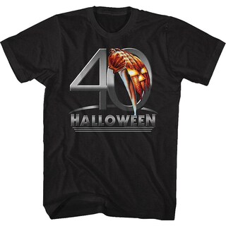 Foto 1 | Foto 1 | Camiseta Rockinstone Del 40 Aniversario De Halloween, 180 G/m² - Venta Internacional.