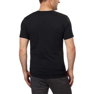 Foto 2 | Foto 2 | Camiseta Calvin Klein De Algodón Elástico Con Cuello En V, Corte Clásico, Para Hombre - Venta Internacional.