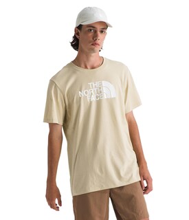 Foto 1 | Foto 1 | Camiseta The North Face Core Half Dome Gravel/tnf Para Hombre, Color Blanco - Venta Internacional.