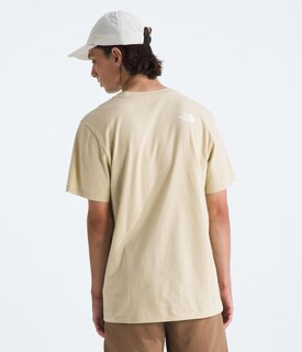 Foto 2 | Foto 2 | Camiseta The North Face Core Half Dome Gravel/tnf Para Hombre, Color Blanco - Venta Internacional.