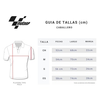 Foto 6 | Foto 6 | Playera Estilo Polo Para Caballero Marca Moto Gp 100% Original