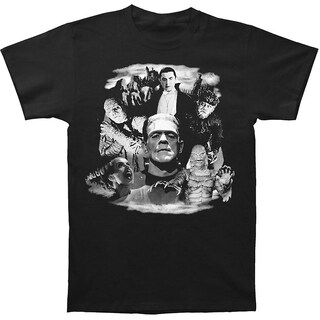 Foto 1 | Foto 1 | Camiseta Rockinstone Universal Monsters Monster Collage - Venta Internacional.