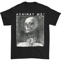 Camiseta Rockinstone Against Me Video 100% Algodón - Venta Internacional.