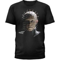 Camiseta Rockinstone Hellraiser Pinhead 100% Algodón - Venta Internacional.