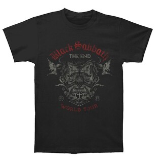 Foto 1 | Foto 1 | Camiseta Black Sabbath The End Reading Skull Para Hombre - Venta Internacional.