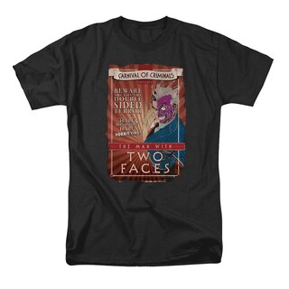 Foto 1 | Foto 1 | Camiseta Rockinstone Batman Two Faces 180 G/m² 100% Algodón - Venta Internacional.