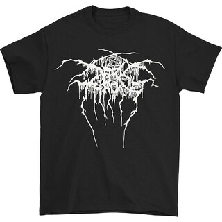 Foto 1 | Foto 1 | Camiseta Rockinstone Dark Throne Logo 180 G/m² 100% Algodón - Venta Internacional.