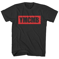 Camiseta Drake Ymcmb Red Box Logo 100% Algodón - Venta Internacional.