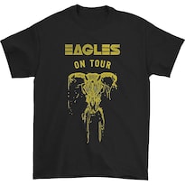 Camiseta Rockinstone Eagles On Tour Skull Para Hombre - Venta Internacional.
