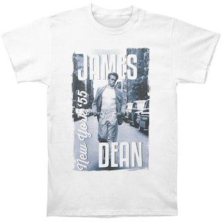 Foto 1 | Foto 1 | Camiseta Rockinstone James Dean '55 180 G/m² 100% Algodón - Venta Internacional.