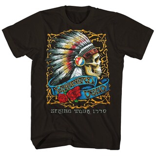 Foto 1 | Foto 1 | Camiseta Rockinstone Grateful Dead Spring Tour '90 - Venta Internacional.