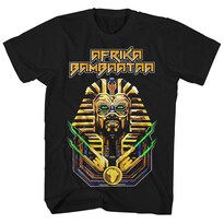 Camiseta Rockinstone Afrika Bambaataa Pharaoh Logo - Venta Internacional