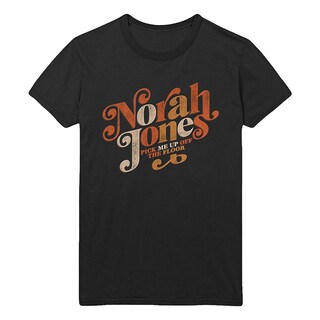 Foto 1 | Foto 1 | Camiseta Rockinstone Norah Jones Pick Me Up Off The Floor Alb - Venta Internacional.