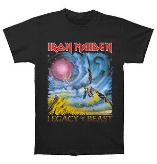 Foto 1 | Foto 1 | Camiseta Rockinstone Iron Maiden El Vuelo De Ícaro - Venta Internacional.