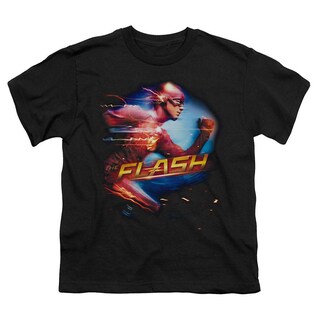 Foto 1 | Foto 1 | Camiseta Rockinstone Flash Fastest Man Para Hombre - Venta Internacional.