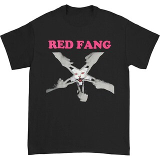 Foto 1 | Foto 1 | Camiseta Rockinstone Red Fang Pentacat 100% Algodón - Venta Internacional.