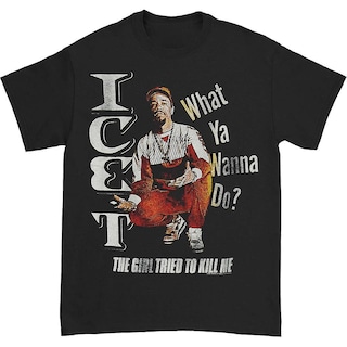 Foto 1 | Foto 1 | Camiseta Rockinstone Ice T La Chica Intentó Matarme Para Hombre - Venta Internacional.
