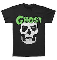 Camiseta Rockinstone Ghost Misfits Tribute 180 G/m², 100% Algodón - Venta Internacional.