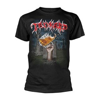 Foto 1 | Foto 1 | Camiseta Tankard Die With A Beer Rockinstone, Algodón De 180 G/m² - Venta Internacional.