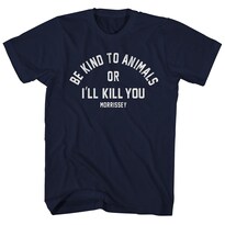 Camiseta Rockinstone Morrissey Be Kind To Animals Para Hombre - Venta Internacional.