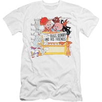 Camiseta Rockinstone Bugs Bunny Y Sus Amigos Looney Tunes - Venta Internacional.