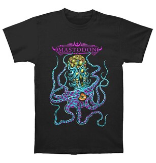 Foto 1 | Foto 1 | Camiseta Rockinstone Mastodon Octo Freak 180 G/m² 100% Algodón - Venta Internacional.