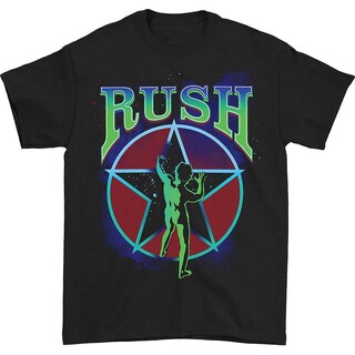 Foto 1 | Foto 1 | Camiseta Rush Starman 2112 Para Hombre Rockinstone - Venta Internacional.