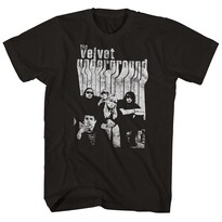 Camiseta Rockinstone The Velvet Underground Band Con Foto Grupal - Venta Internacional.