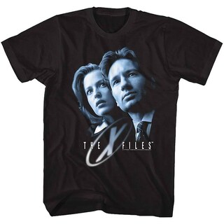Foto 1 | Foto 1 | Camiseta Rockinstone Xfiles Faces Logo 100% Algodón - Venta Internacional.
