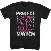 Camiseta Rockinstone Project Mayhem Fight Club 100% Algodón - Venta Internacional.